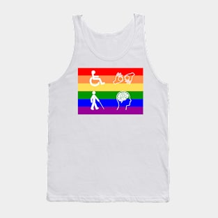 Disabled and Queer Tank Top